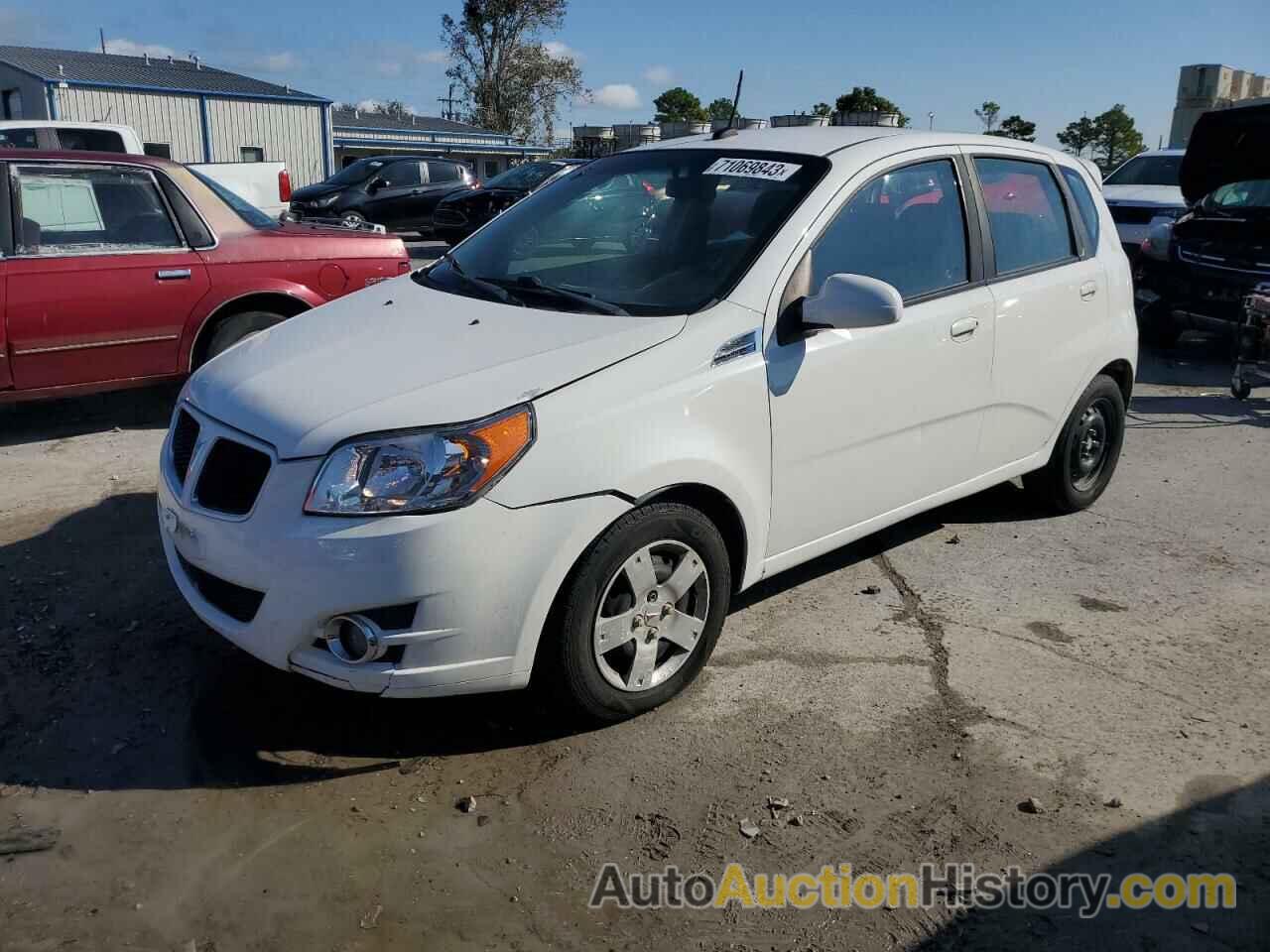 2009 PONTIAC G3, KL2TD66E69B654027