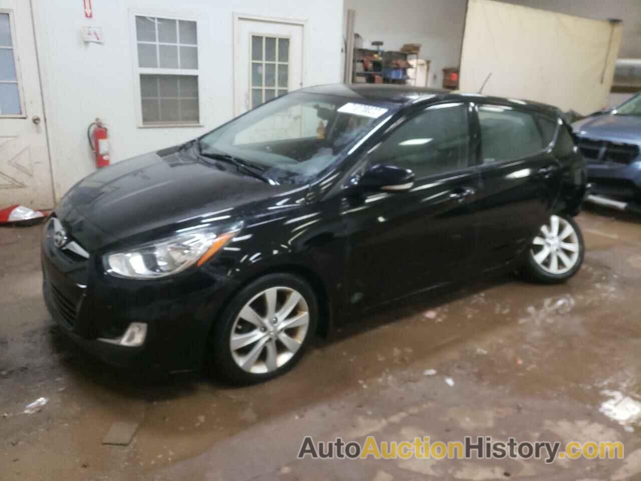 2013 HYUNDAI ACCENT GLS, KMHCU5AE4DU100878