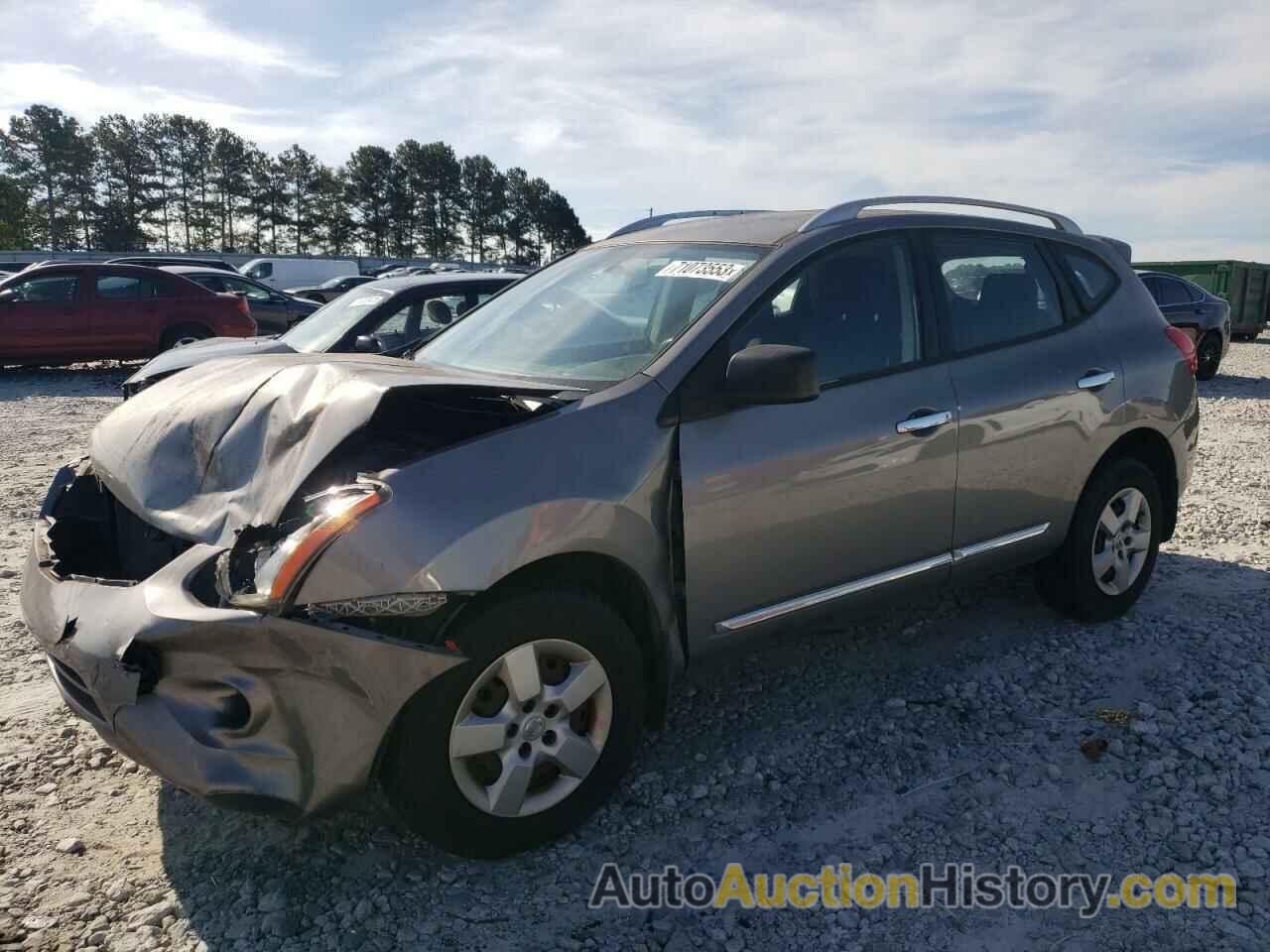 2014 NISSAN ROGUE S, JN8AS5MT9EW616773