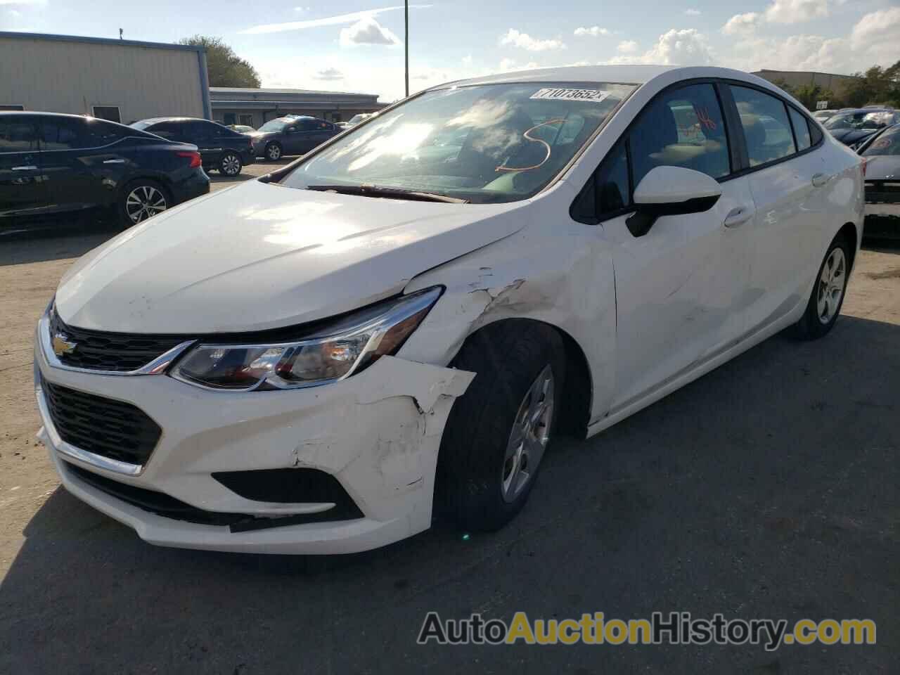 2017 CHEVROLET CRUZE LS, 1G1BC5SMXH7200067