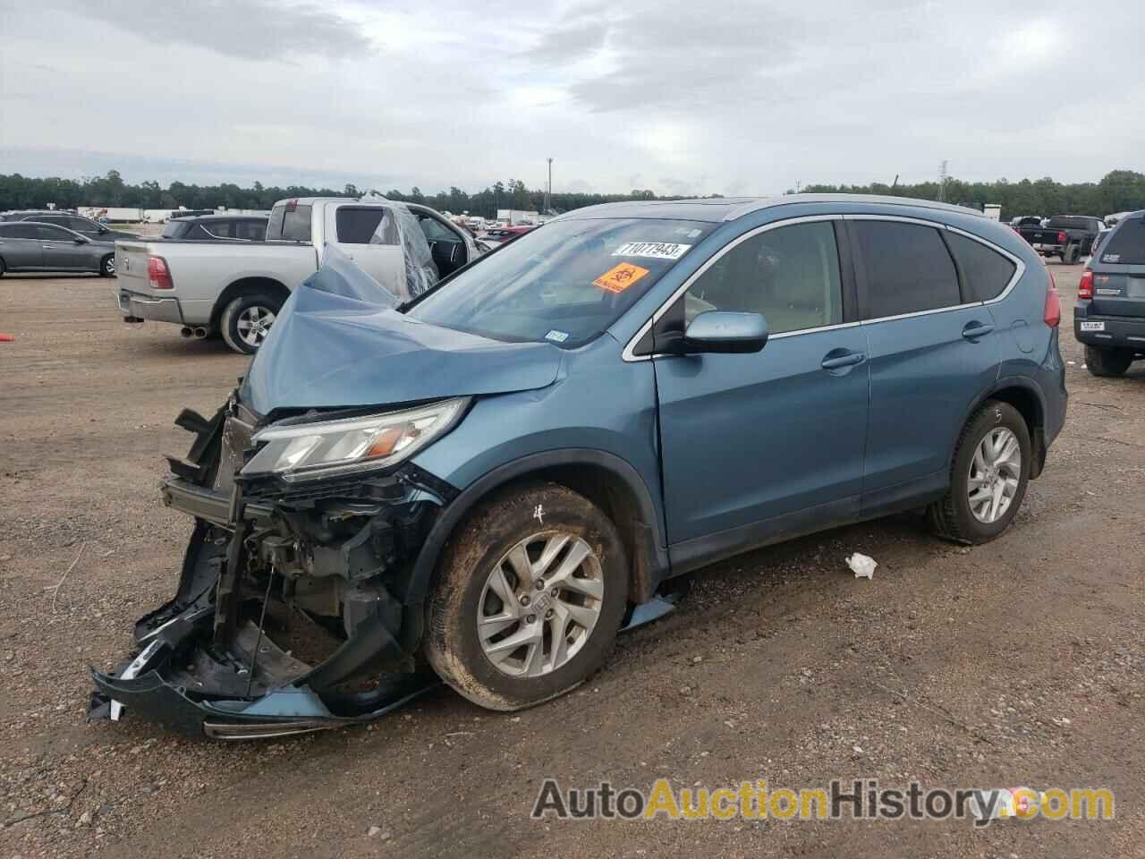 2016 HONDA CRV EXL, 5J6RM4H70GL084585