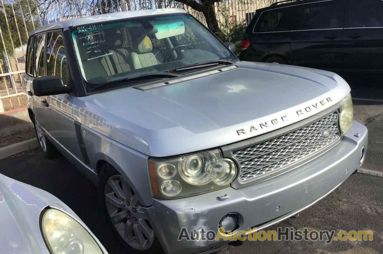 2007 LAND ROVER RANGEROVER SUPERCHARGED, SALMF13427A242208