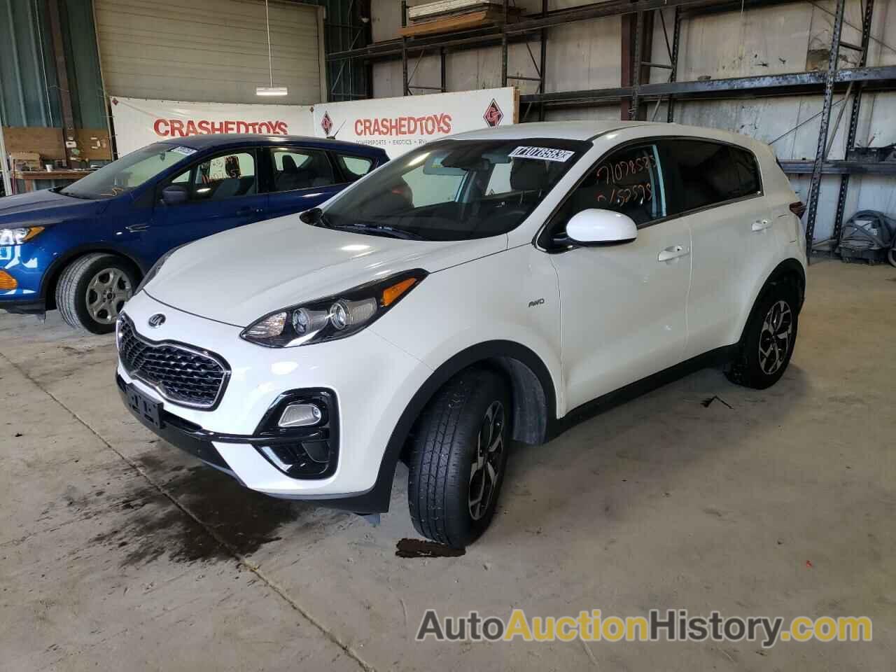 2021 KIA SPORTAGE LX, KNDPMCAC2M7873288