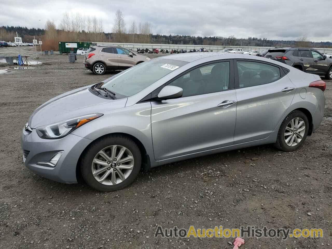 2015 HYUNDAI ELANTRA SE, 5NPDH4AE6FH630211