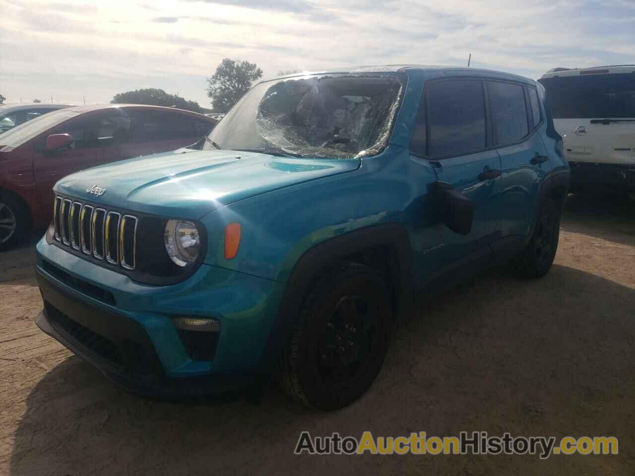 2020 JEEP RENEGADE SPORT, ZACNJAAB6LPL15406