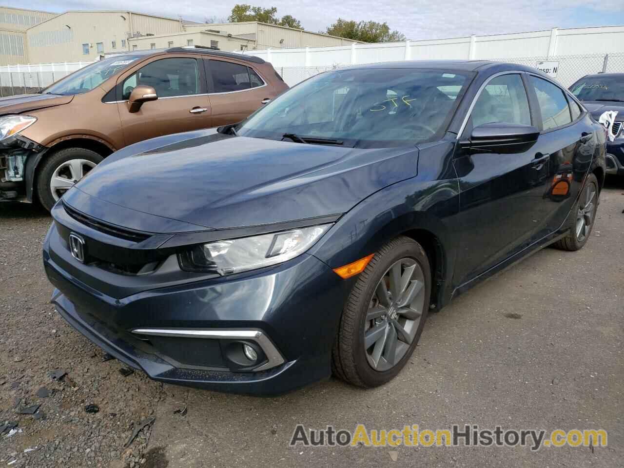 2019 HONDA CIVIC EX, 2HGFC1F38KH650834