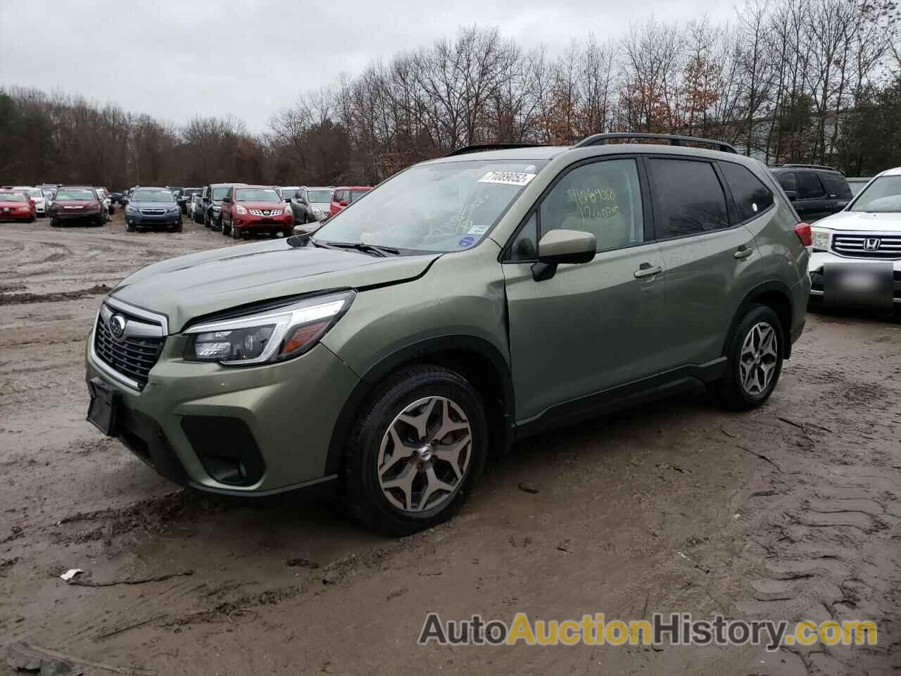 2021 SUBARU FORESTER PREMIUM, JF2SKAJC4MH532040