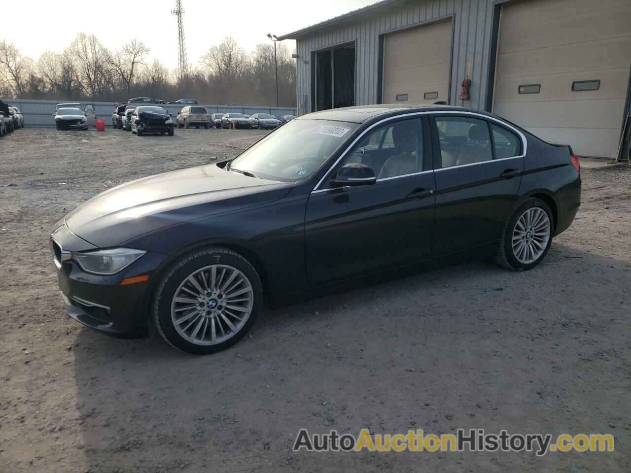 2013 BMW 3 SERIES XI, WBA3B9C57DF587798