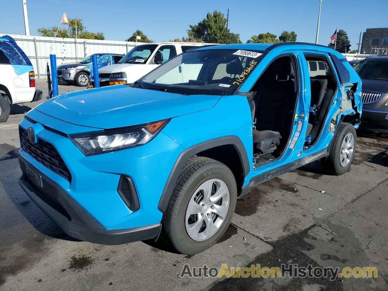 2019 TOYOTA RAV4 LE, 2T3F1RFV7KW003166