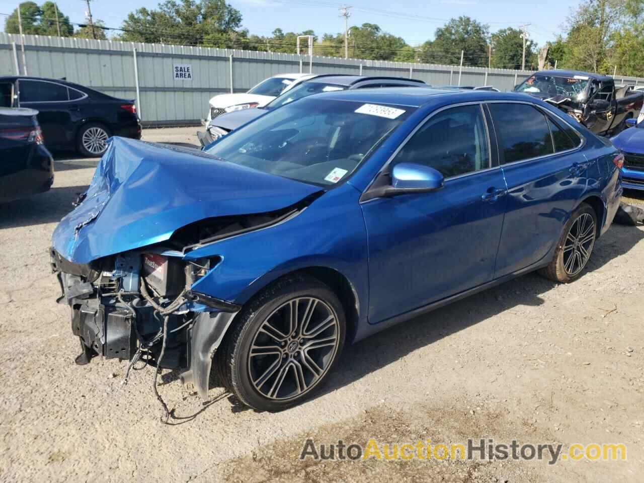 2016 TOYOTA CAMRY LE, 4T1BF1FK5GU538360