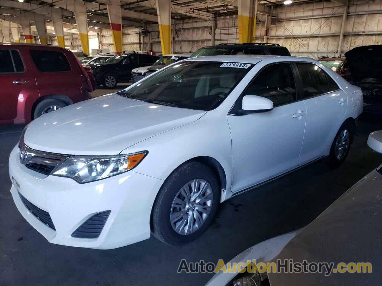2012 TOYOTA CAMRY BASE, 4T4BF1FK7CR228873