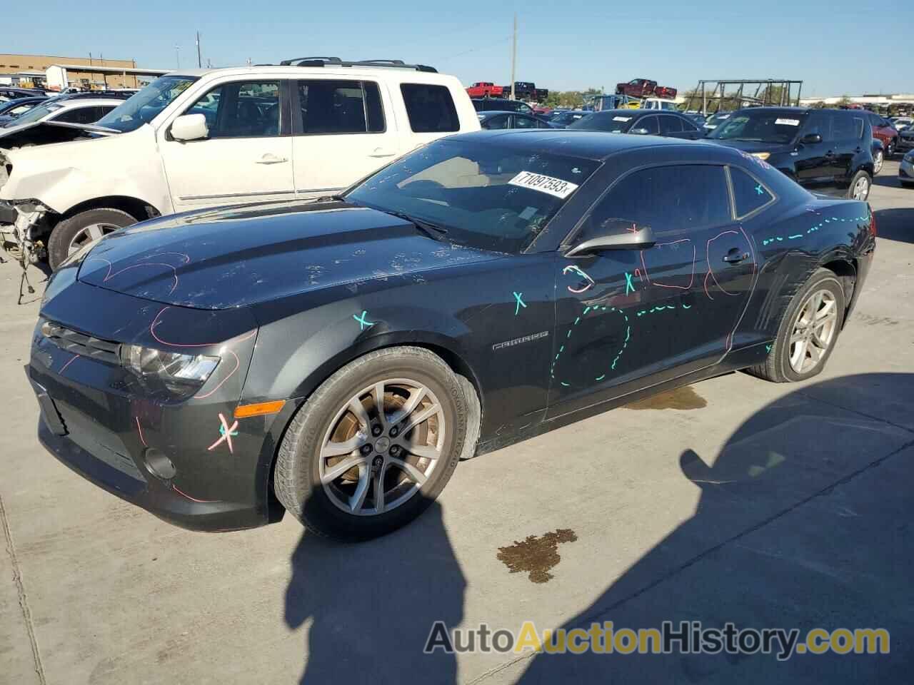 2014 CHEVROLET CAMARO LS, 2G1FA1E34E9223745