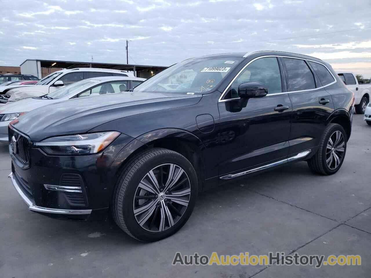 2022 VOLVO XC60 T8 RE T8 RECHARGE INSCRIPTION, YV4BR0DL1N1941586