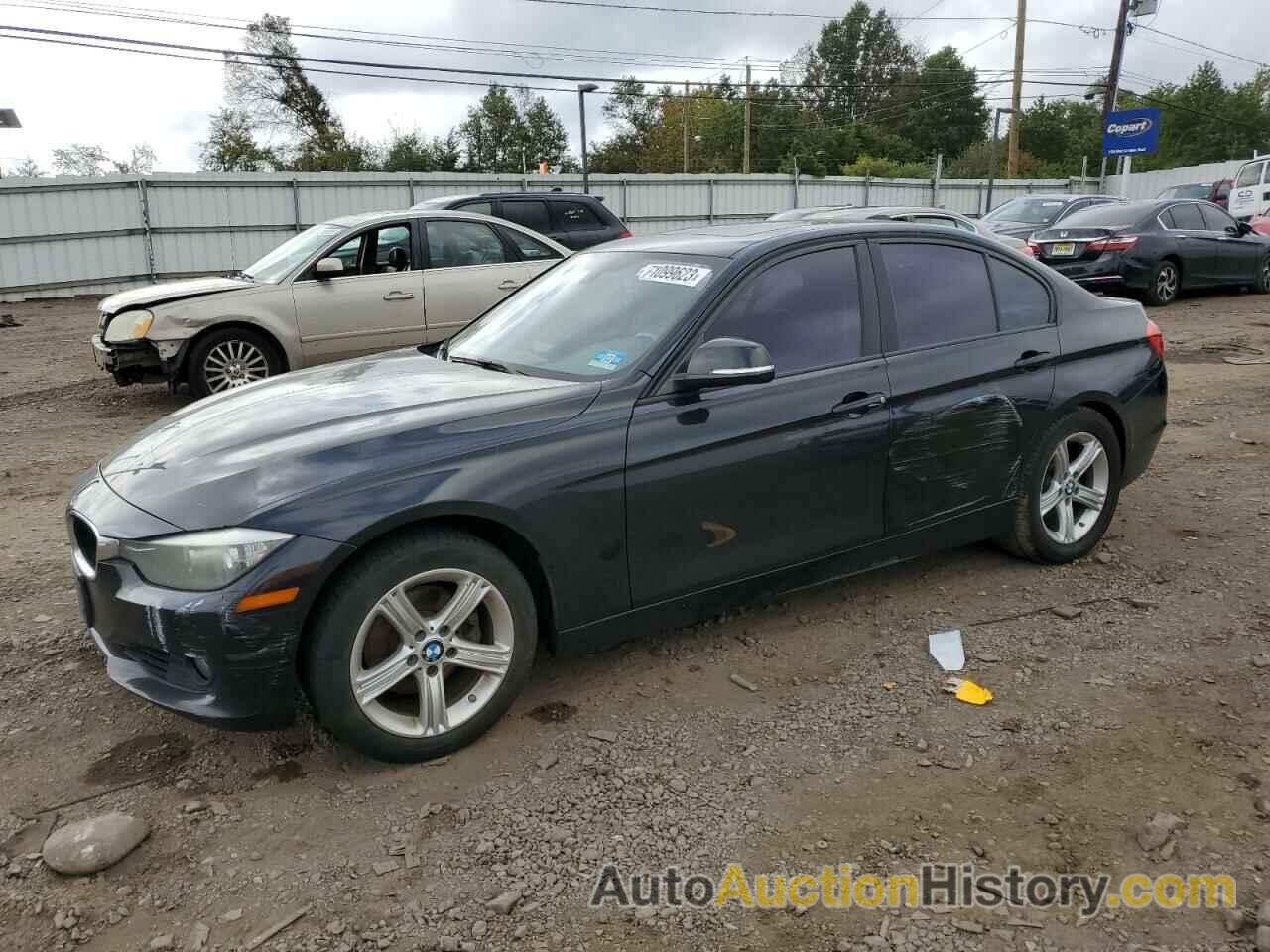 2013 BMW 3 SERIES XI SULEV, WBA3B5C59DF596690