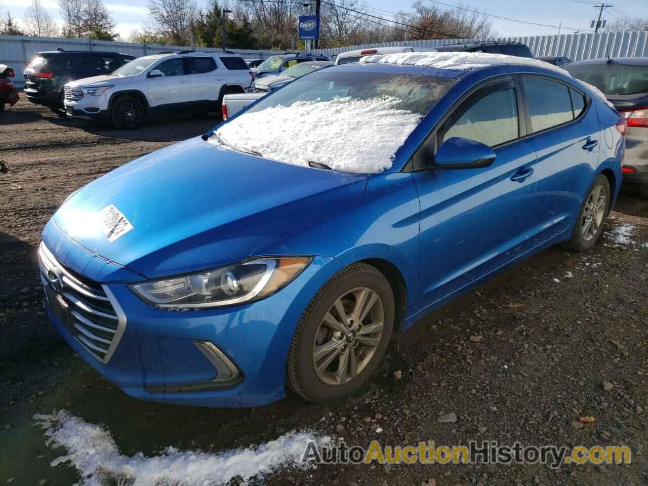 2017 HYUNDAI ELANTRA SE, 5NPD84LFXHH143070