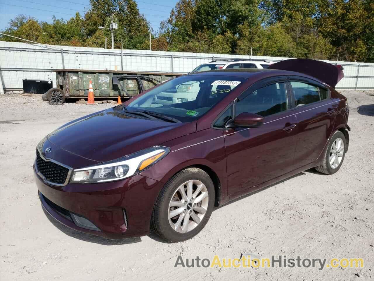 2017 KIA FORTE LX, 3KPFL4A72HE079517