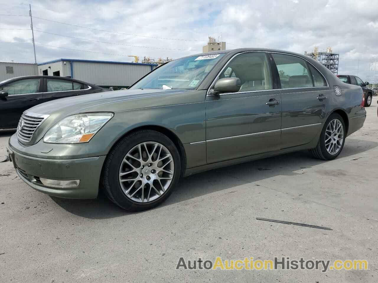 2005 LEXUS LS430 430, JTHBN36F155022931