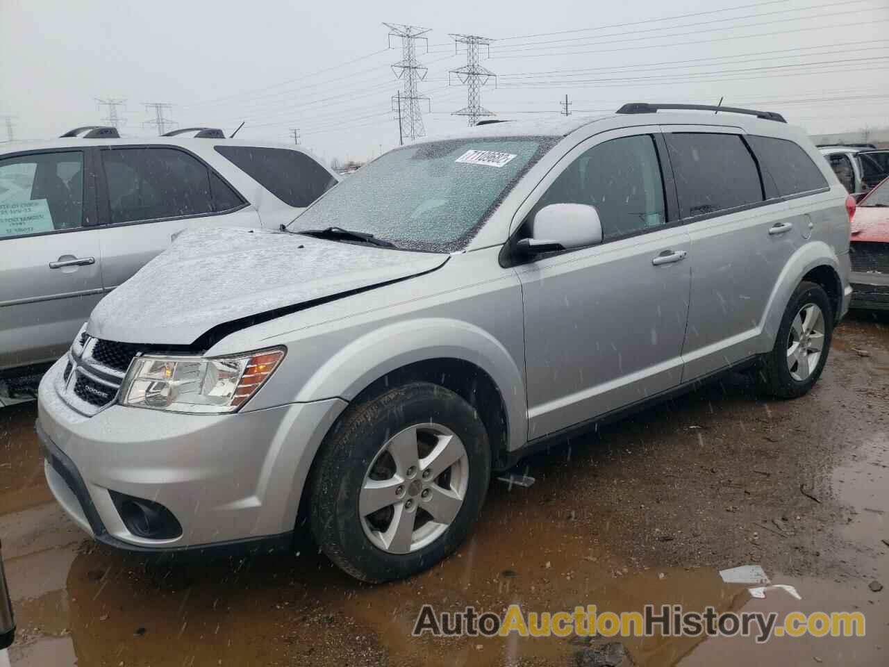 2012 DODGE JOURNEY SXT, 3C4PDCBG6CT180106