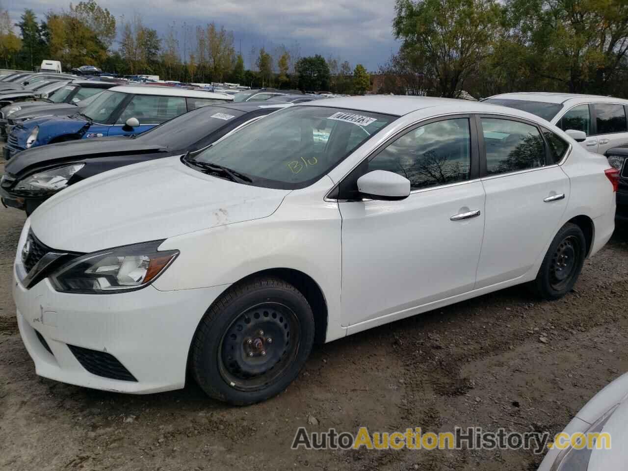 2019 NISSAN SENTRA S, 3N1AB7AP4KY304723