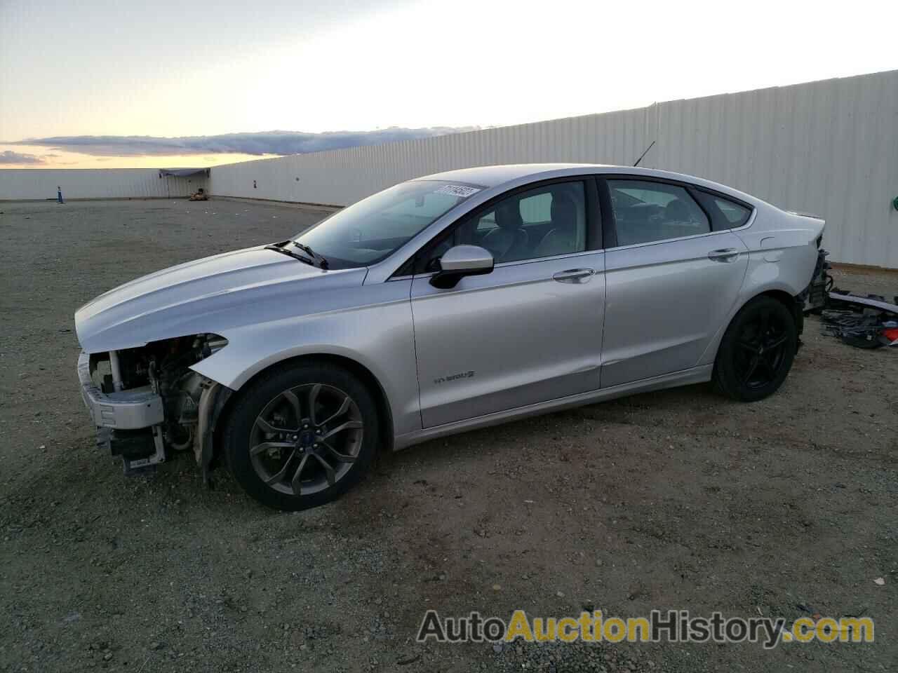 2018 FORD FUSION SE HYBRID, 3FA6P0LU1JR116819