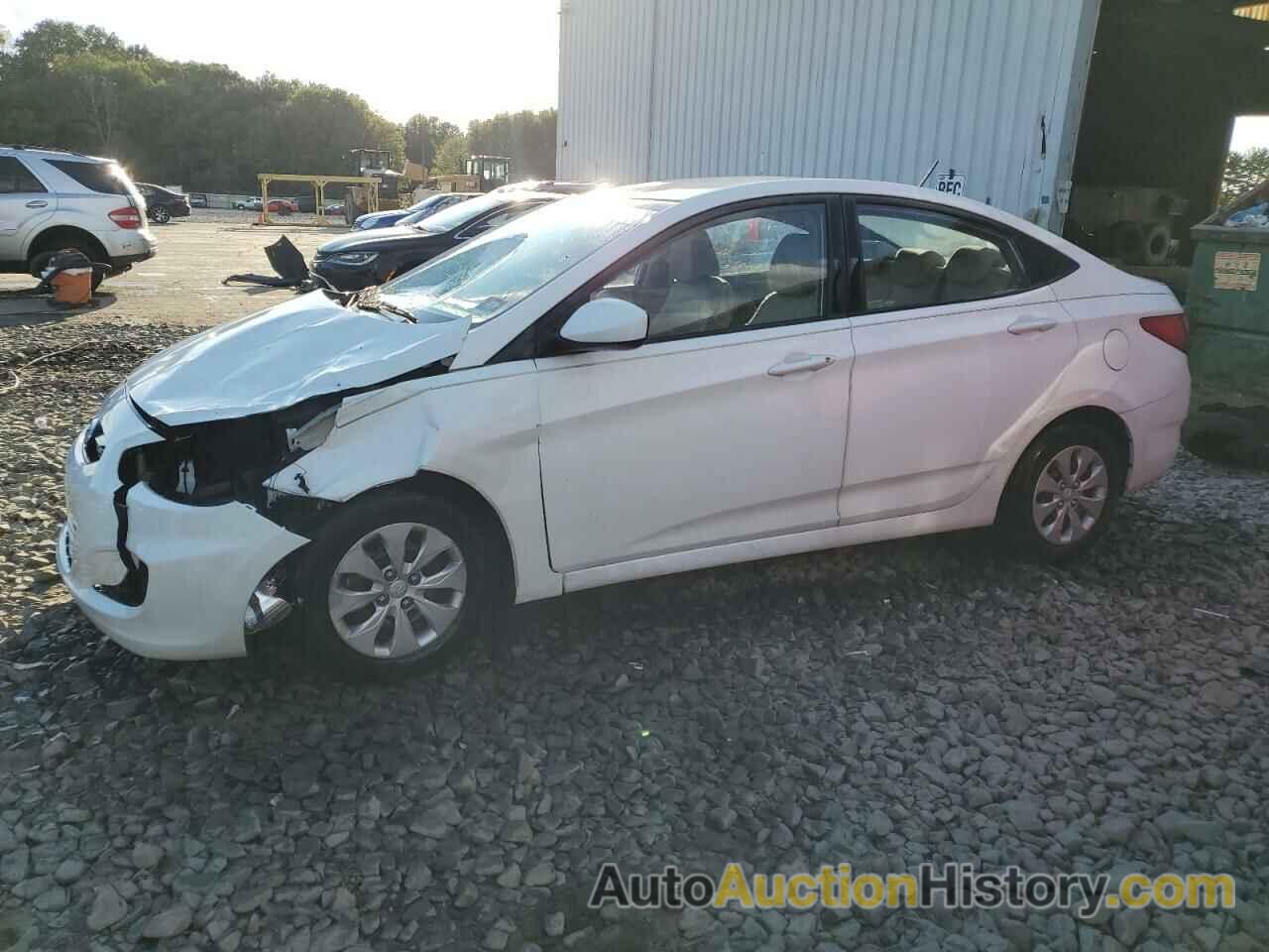 2016 HYUNDAI ACCENT SE, KMHCT4AEXGU976176