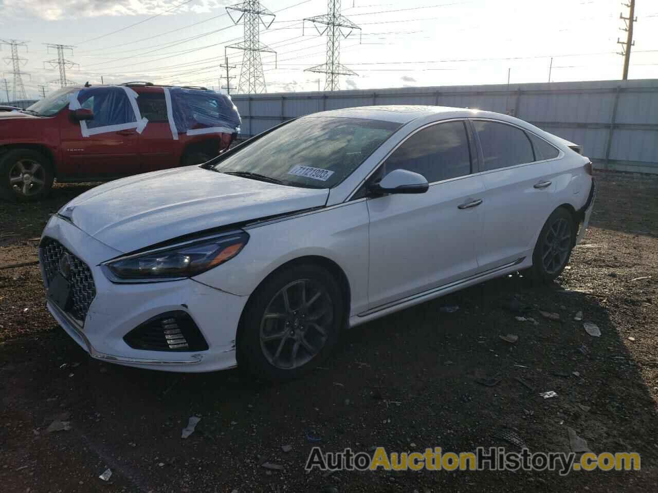 2018 HYUNDAI SONATA SPORT, 5NPE34AB5JH668224