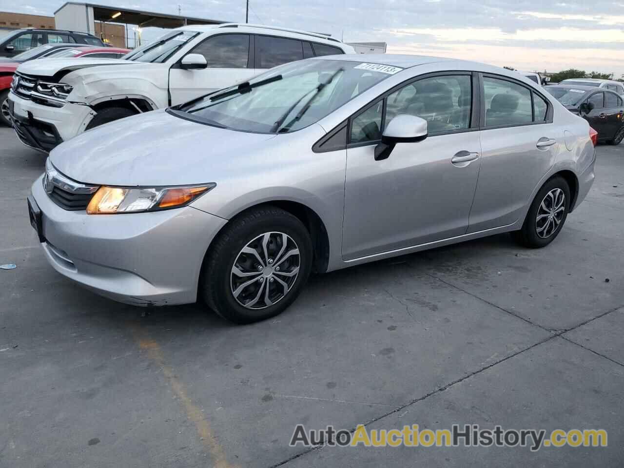 2012 HONDA CIVIC LX, JHMFB2F52CS005579