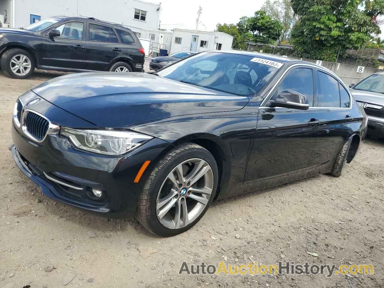 2017 BMW 3 SERIES, WBA8E1C54HK480073