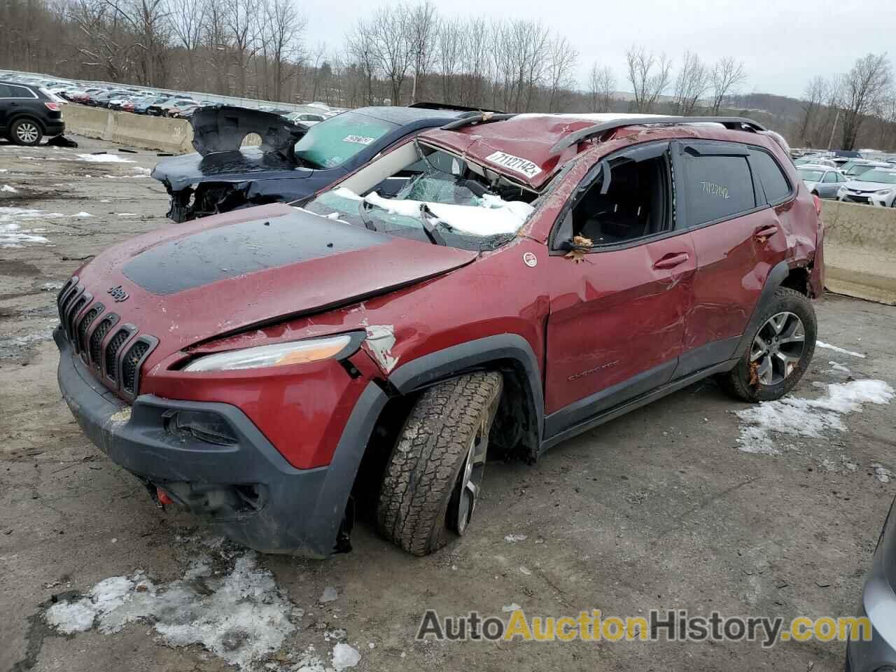 2015 JEEP CHEROKEE TRAILHAWK, 1C4PJMBS7FW717924