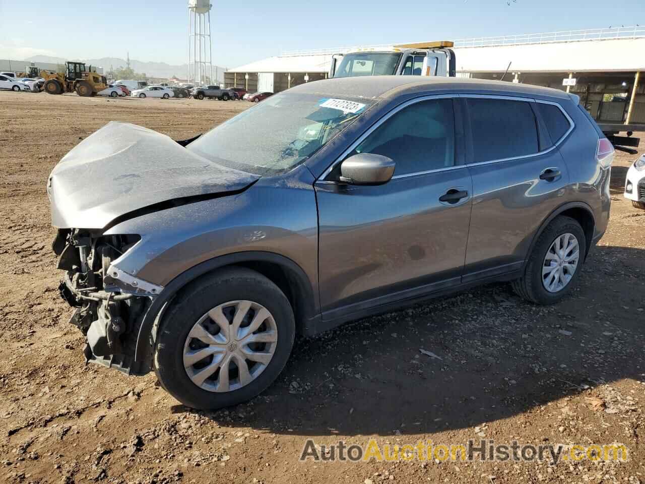 NISSAN ROGUE S, 5N1AT2MNXGC880366