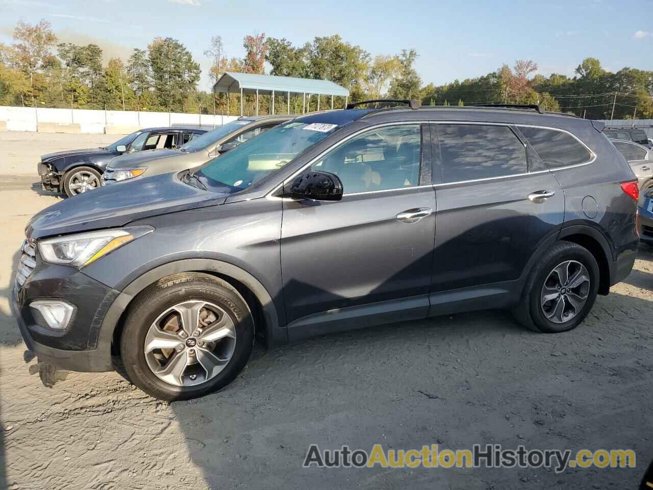 2014 HYUNDAI SANTA FE GLS, KM8SMDHF7EU041671