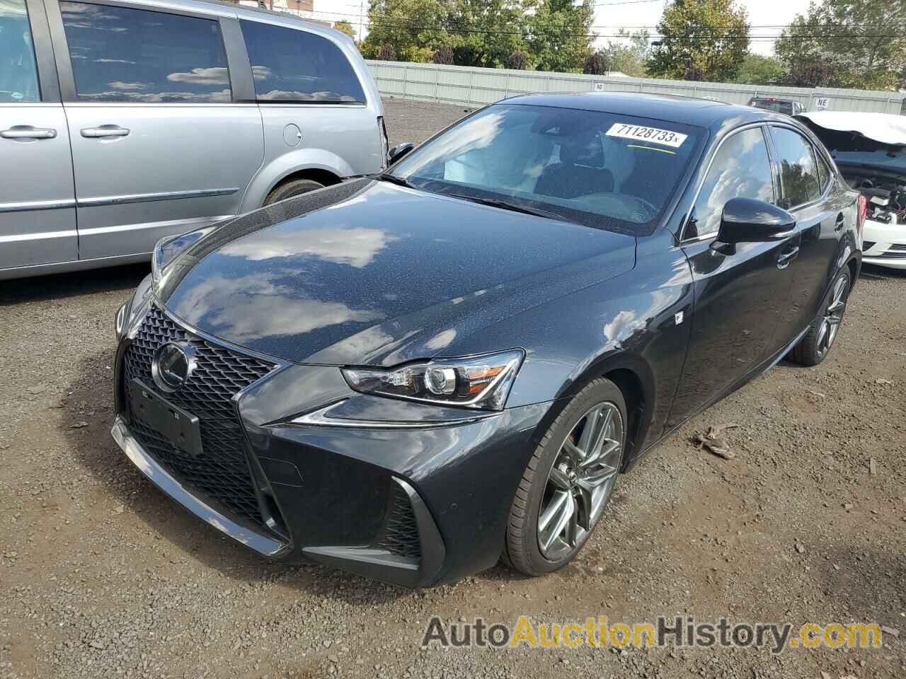 2020 LEXUS IS 300 F-SPORT, JTHG81F21L5043211