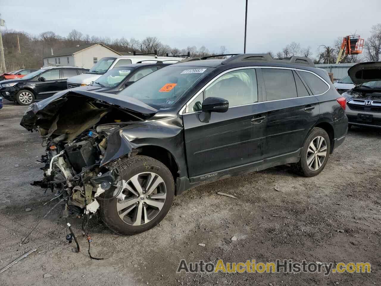 2018 SUBARU OUTBACK 2.5I LIMITED, 4S4BSANC3J3321814