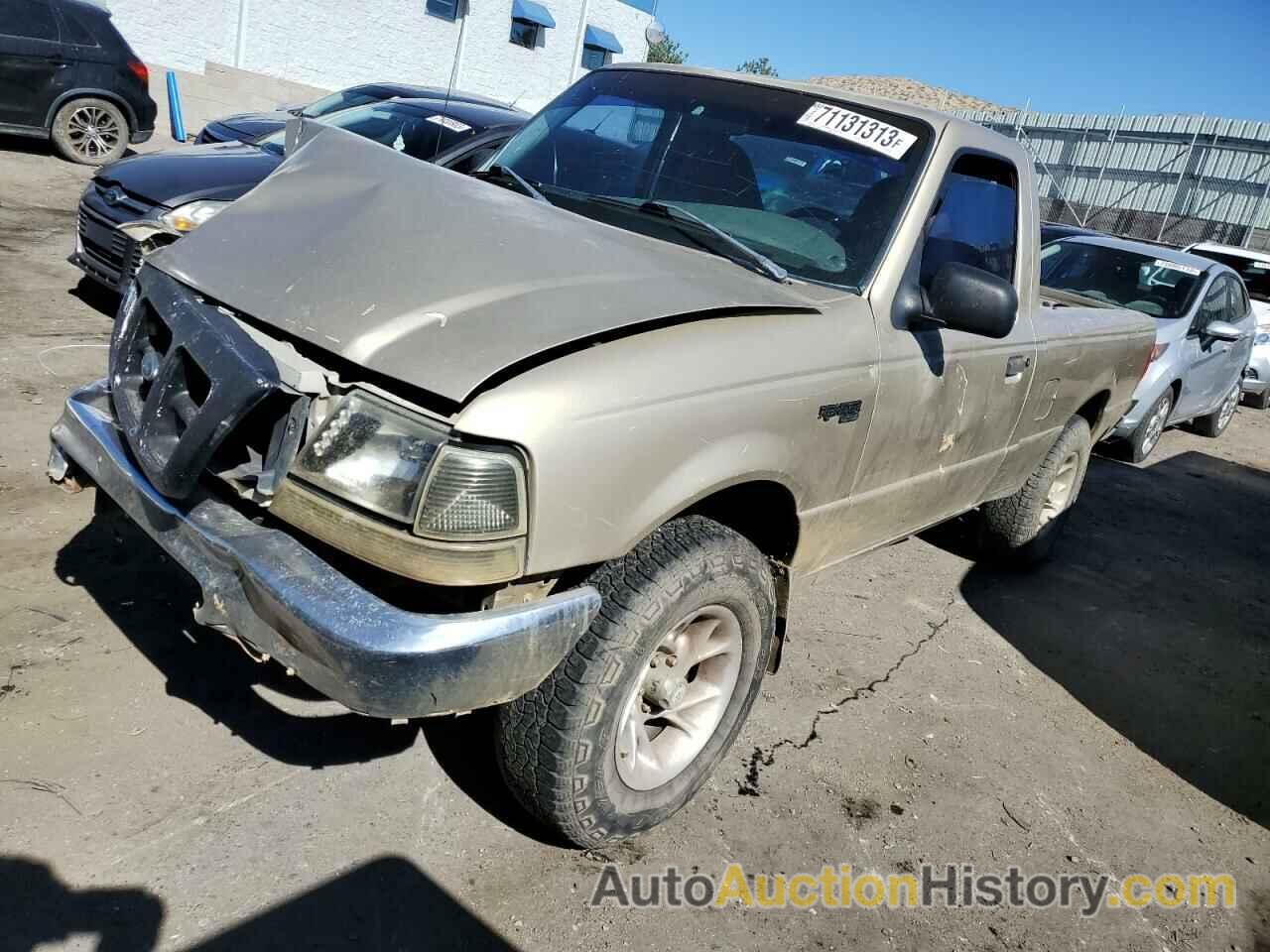 1999 FORD RANGER, 1FTYR10C4XPA26854