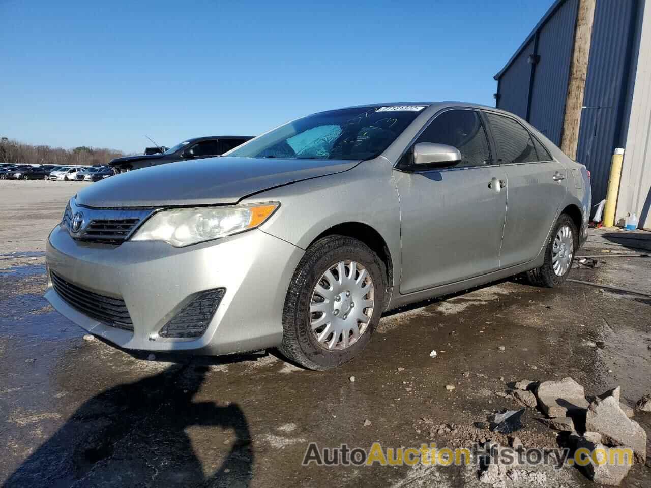 2013 TOYOTA CAMRY L, 4T4BF1FK4DR319410