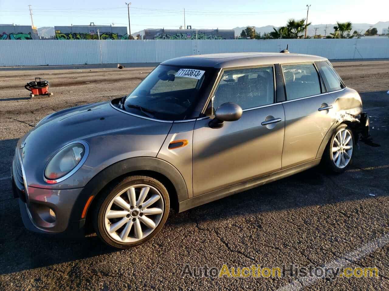 2017 MINI COOPER, WMWXU1C36H2F78666