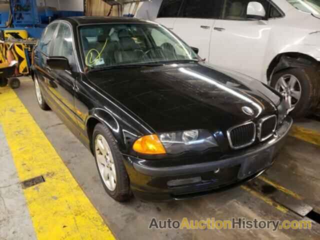 BMW 3 SERIES I, WBAAM3345YFP73237