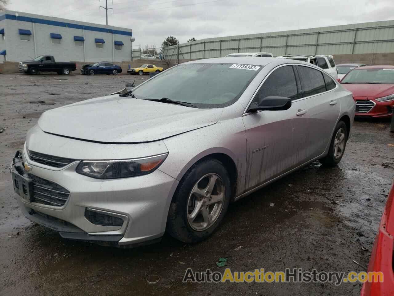 2018 CHEVROLET MALIBU LS, 1G1ZB5ST0JF112665