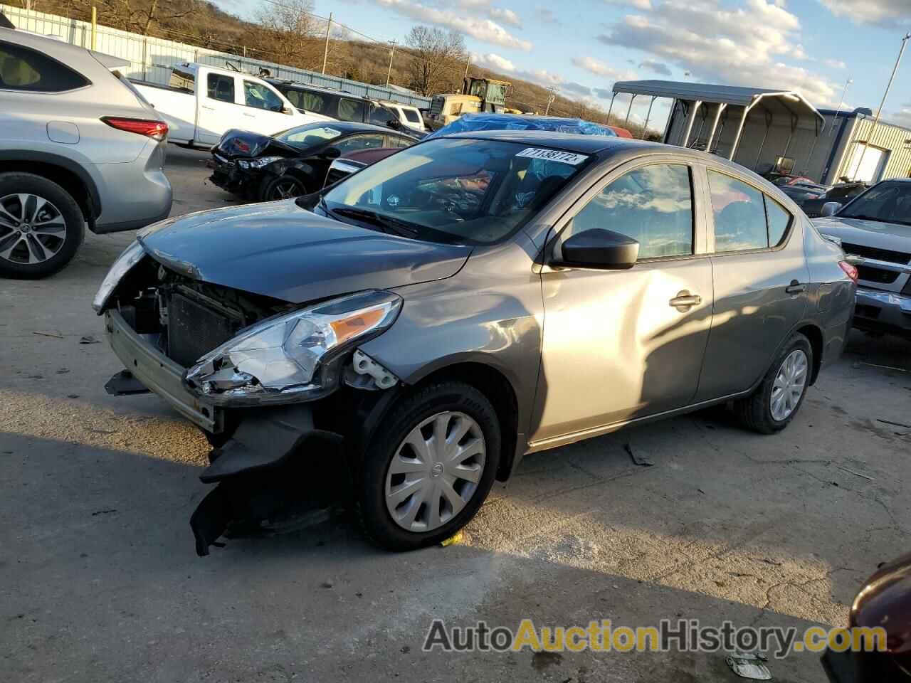 2017 NISSAN VERSA S, 3N1CN7AP0HL866446