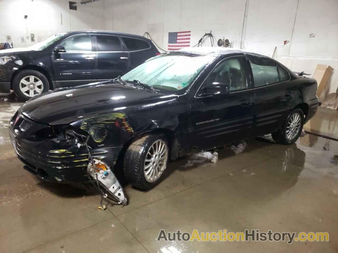 1999 PONTIAC GRANDAM SE, 1G2NE52E1XC581454