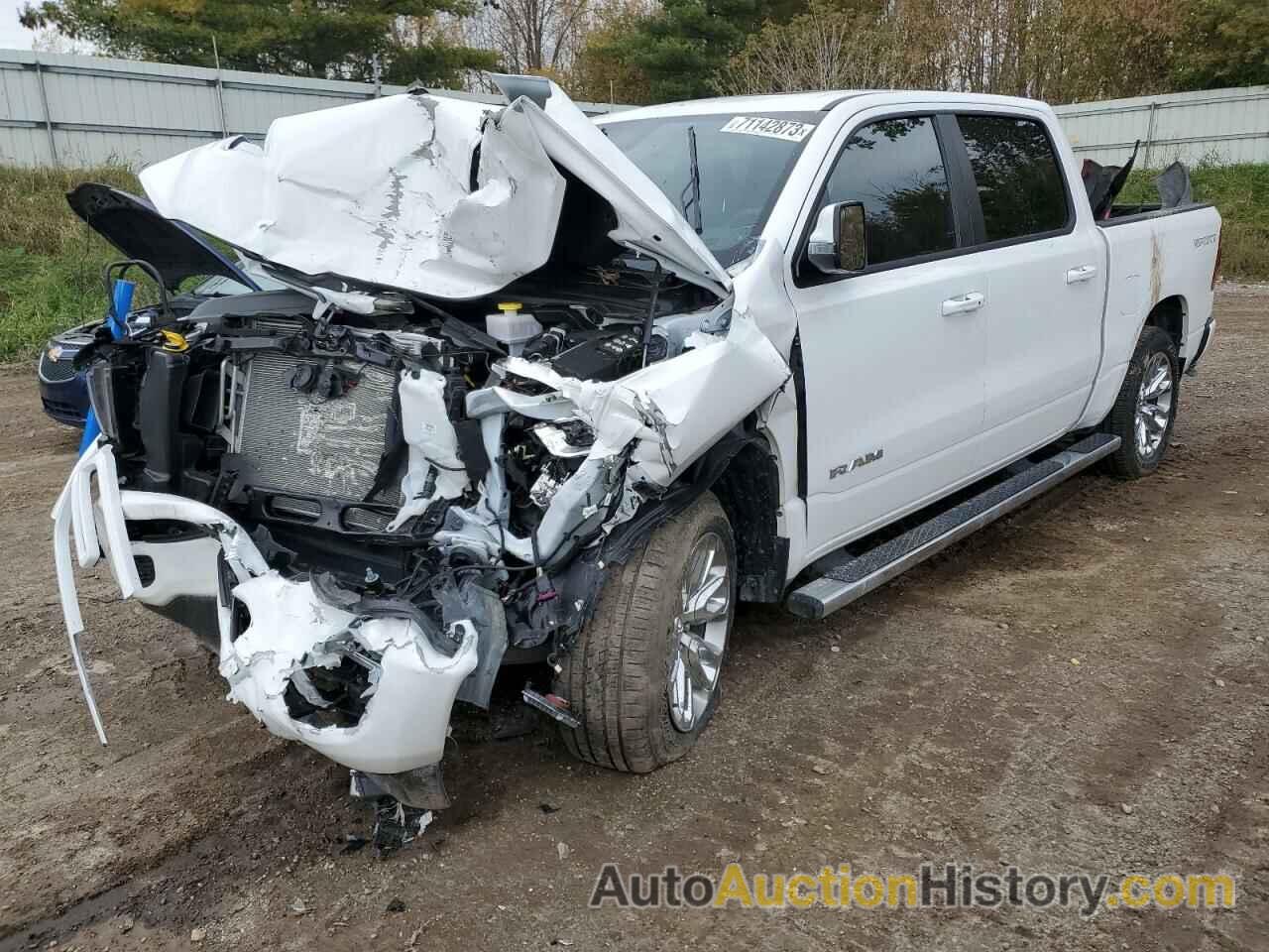 RAM 1500 LARAMIE, 1C6RREJTXPN565413