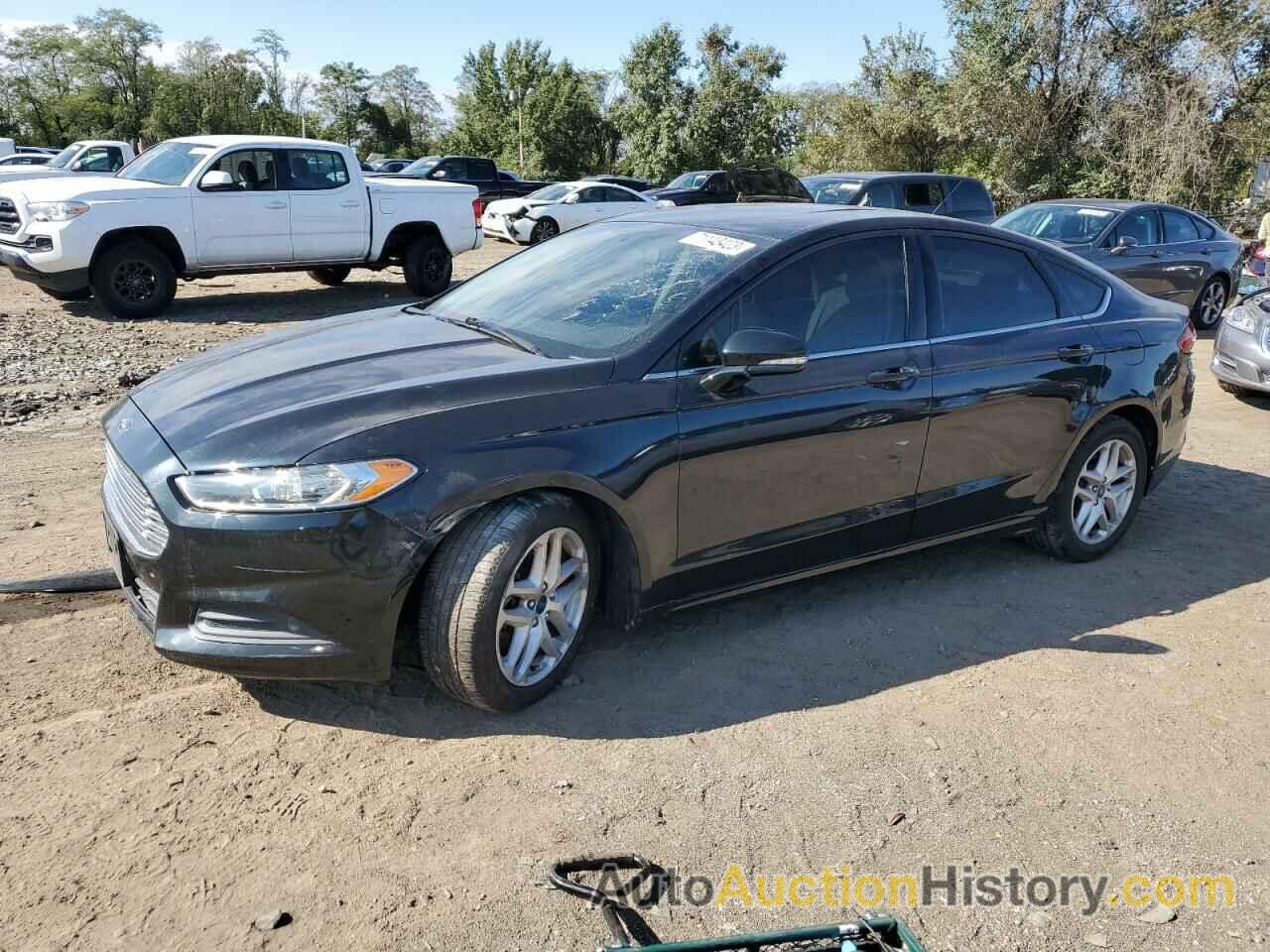 2014 FORD FUSION SE, 3FA6P0H7XER281602