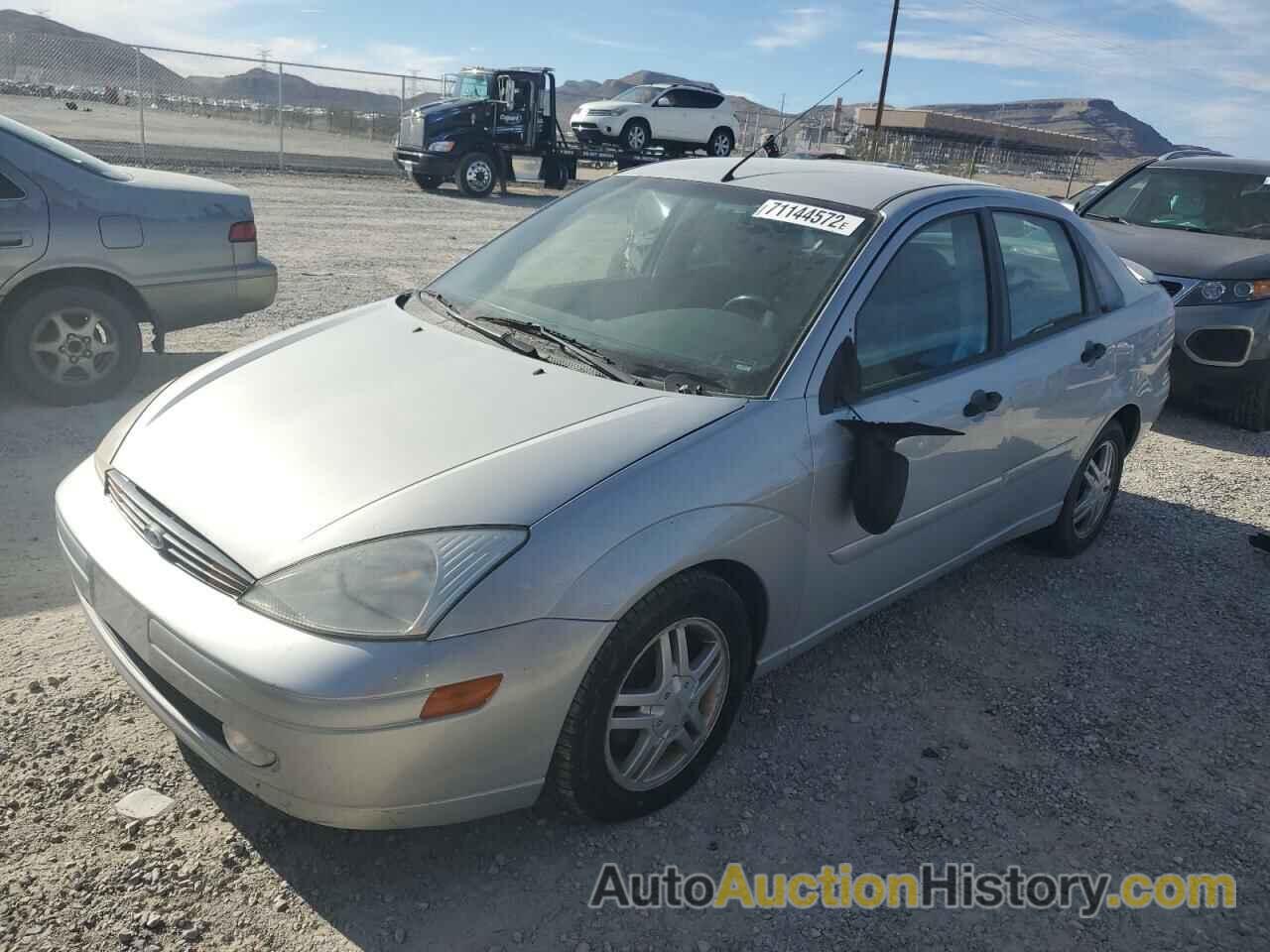 2001 FORD FOCUS SE, 1FAFP34381W235410