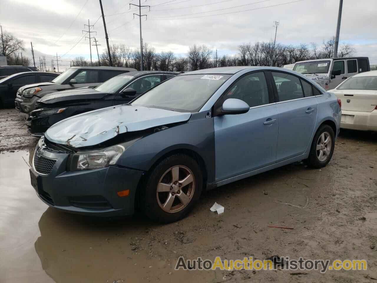 2012 CHEVROLET CRUZE LT, 1G1PF5SC4C7322162