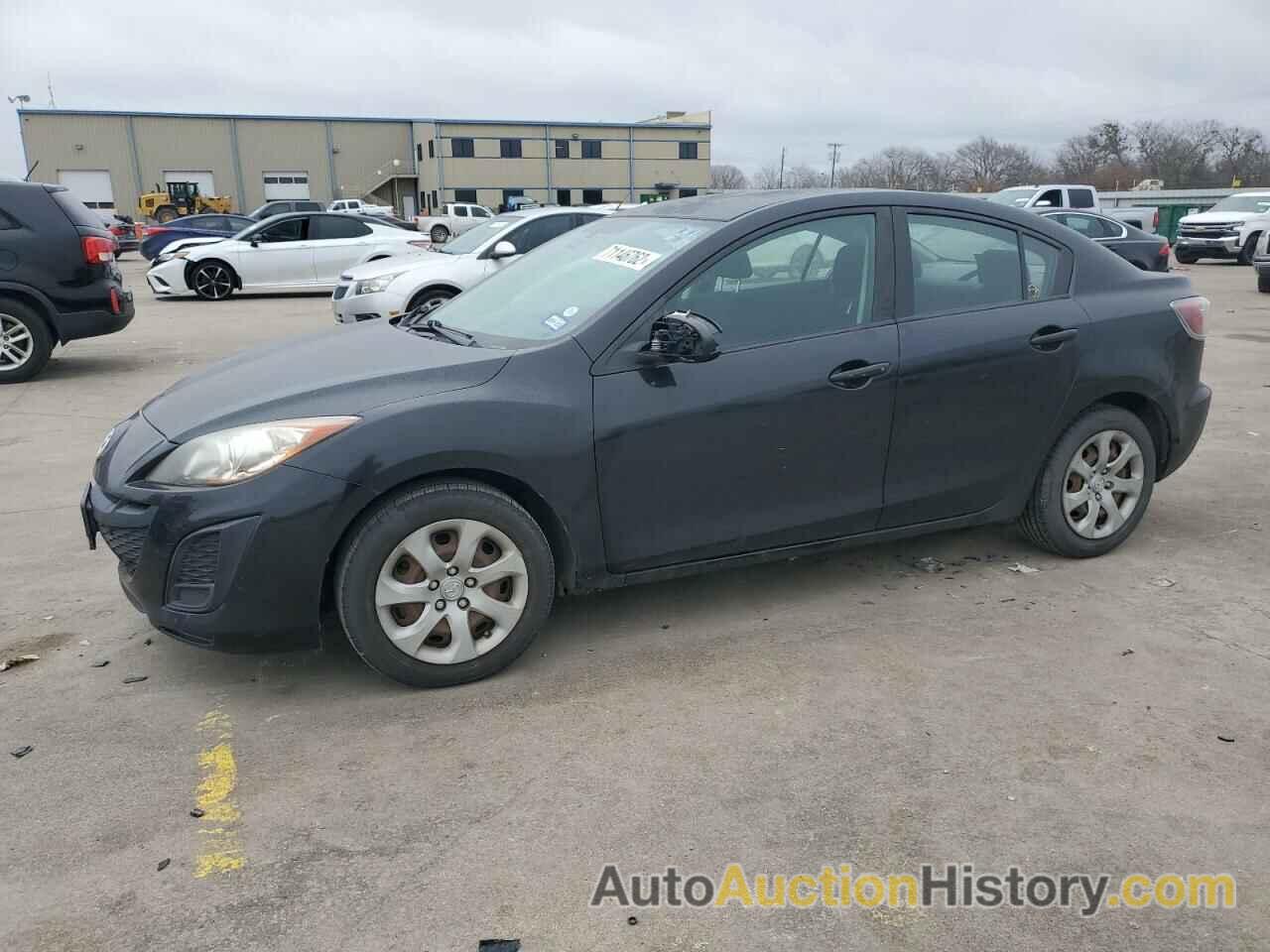 2011 MAZDA 3 I, JM1BL1UG4B1462961