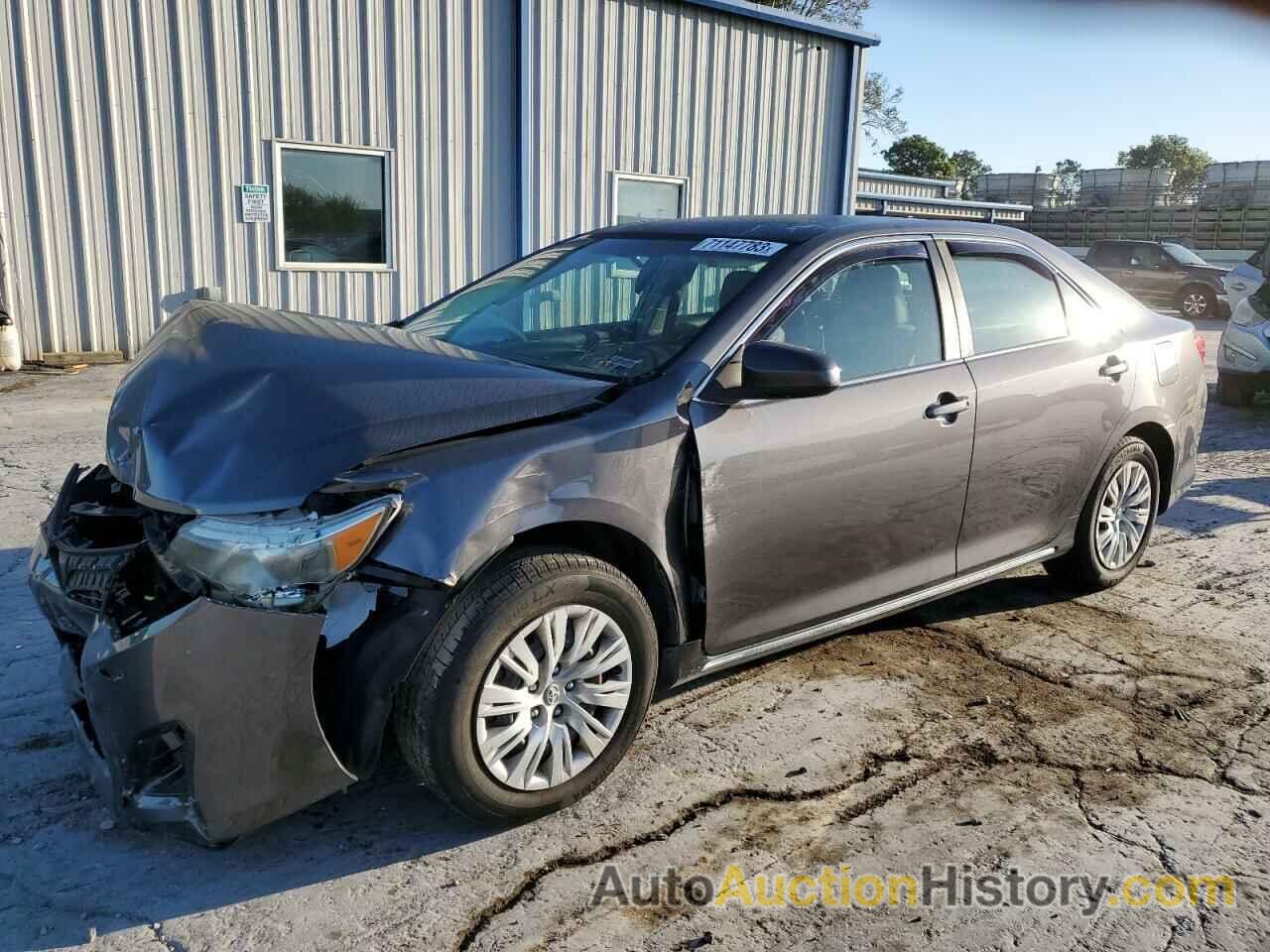 2012 TOYOTA CAMRY BASE, 4T4BF1FK5CR251908