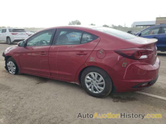 HYUNDAI ELANTRA SE, KMHD74LF1LU924136