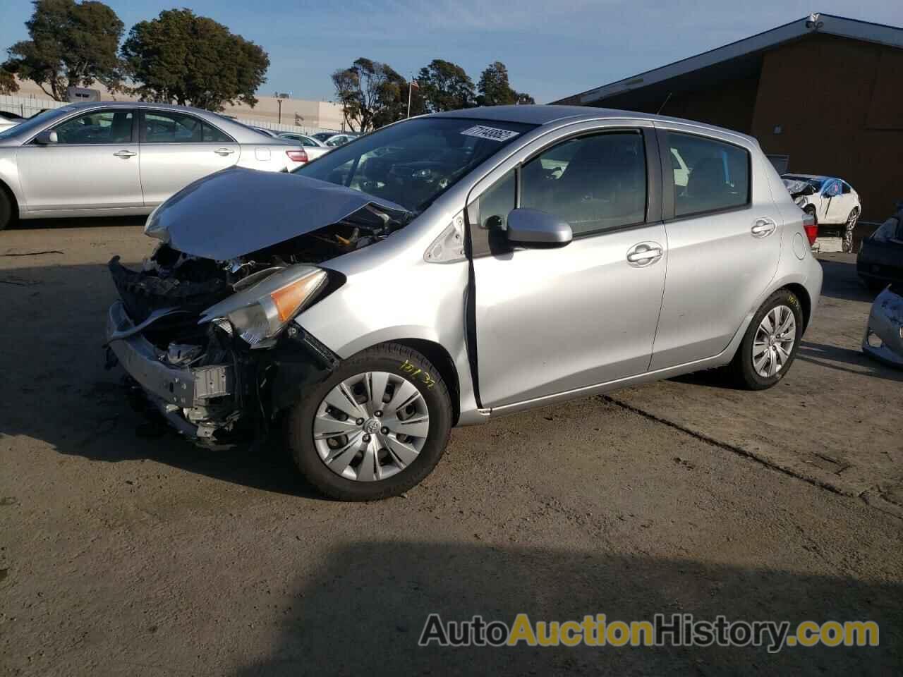 2014 TOYOTA YARIS, JTDKTUD37ED579483