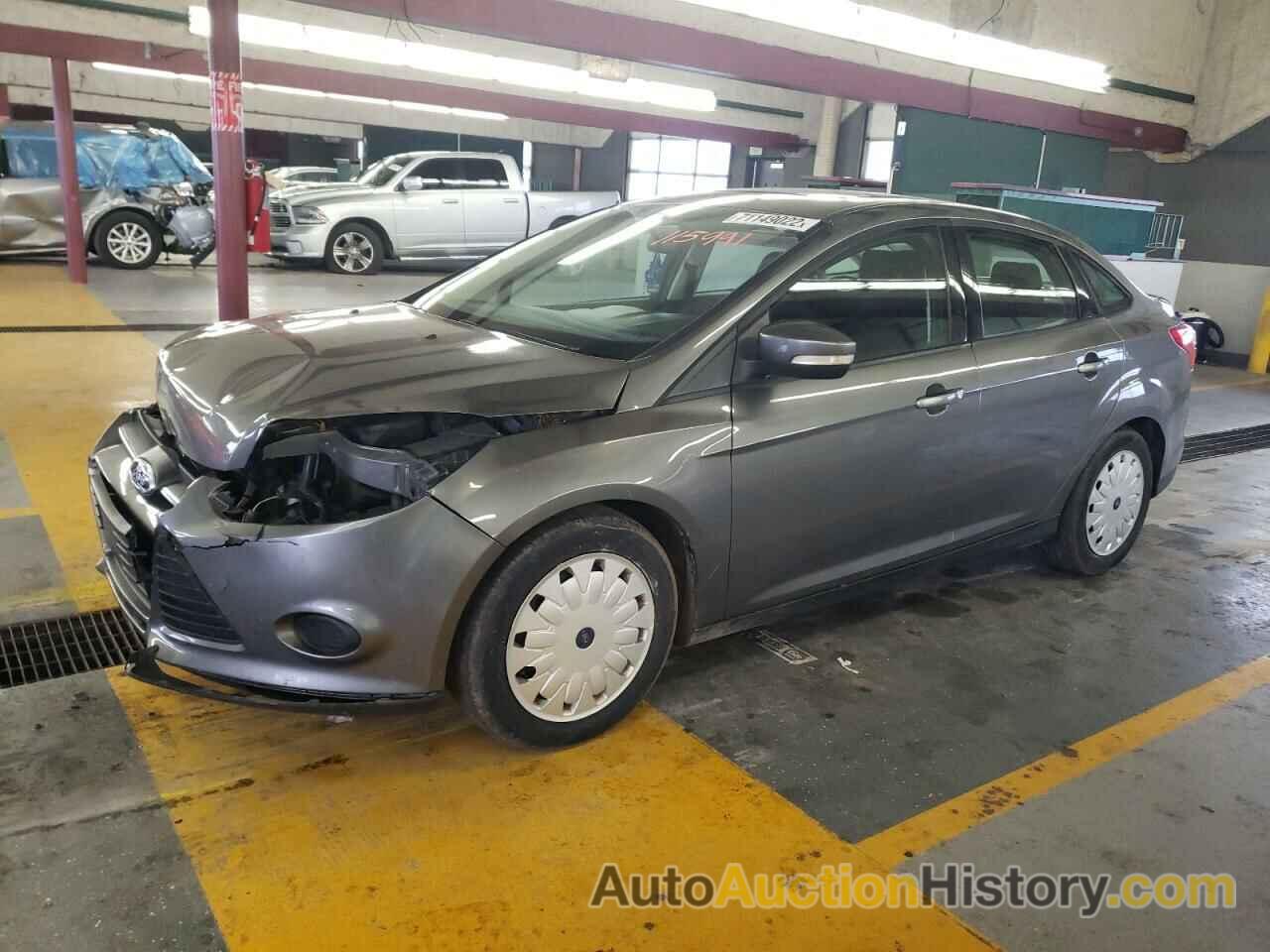 2013 FORD FOCUS SE, 1FADP3F20DL115991