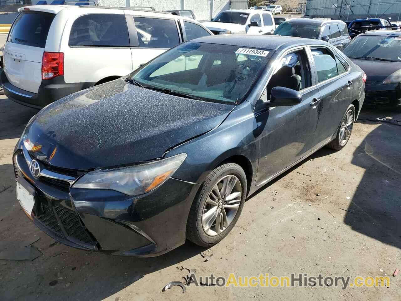 2017 TOYOTA CAMRY LE, 4T1BF1FK5HU790952
